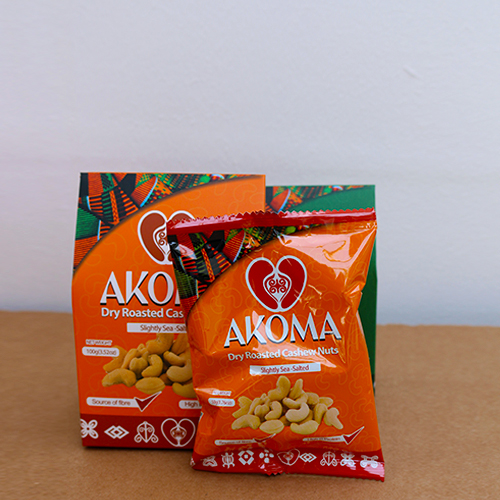 Slightly Sea-Salted & Non-Salted (100g) & Sachet (50g)