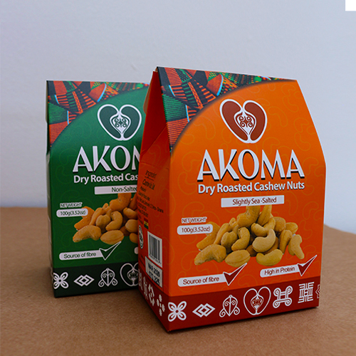 Slightly Sea-Salted & Non-Salted (100g)