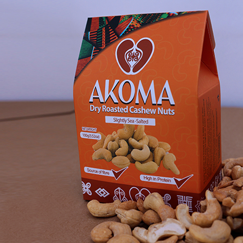 Slightly Sea-Salted (100g)