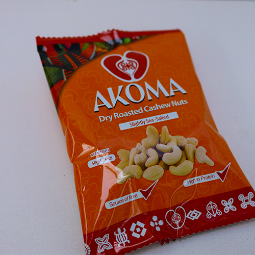 Sachet - Slightly Sea Salted (50g)