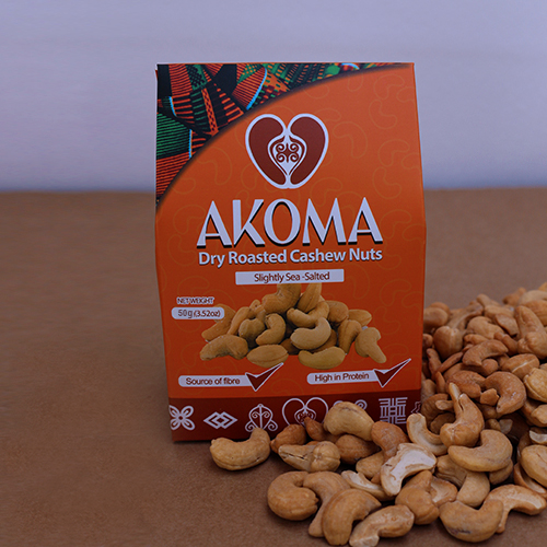 Slightly Sea-Salted (50g)